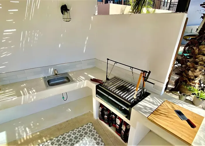 Near The With Terrace #10 Apartamento