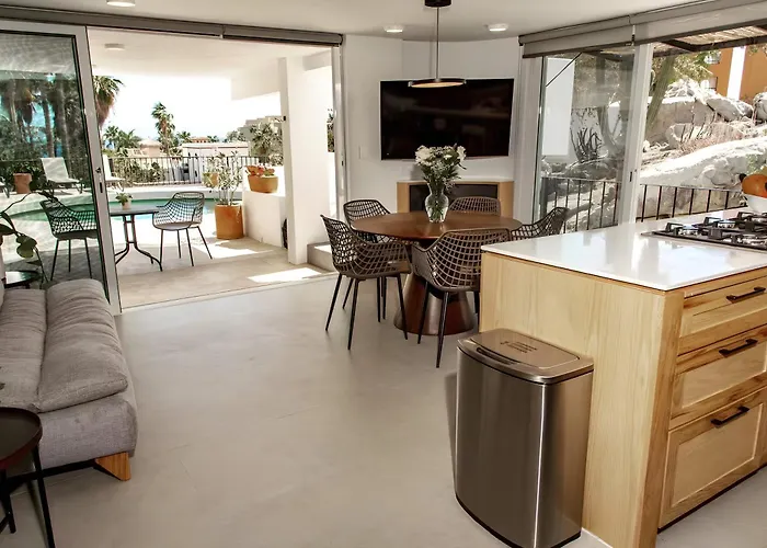 Near The With Terrace #10 Apartamento
